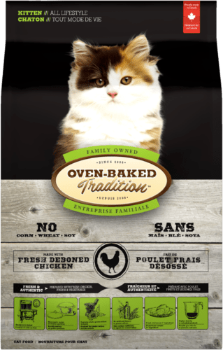 Oven Baked Tradition Kittens - Chicken